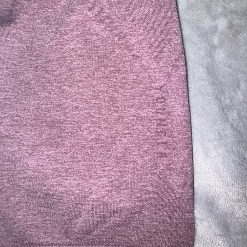 Pink/Purple YoungLa scrunch shorts - Picture 4 of 6